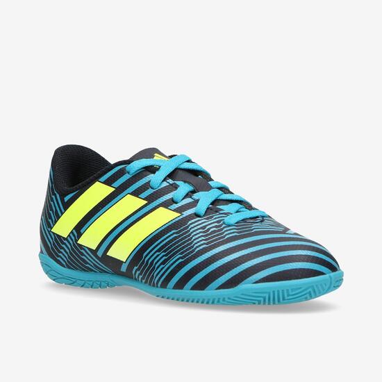 Bota Fútbol Sala adidas Nemeziz 17.4 Messi Niño (28-35)