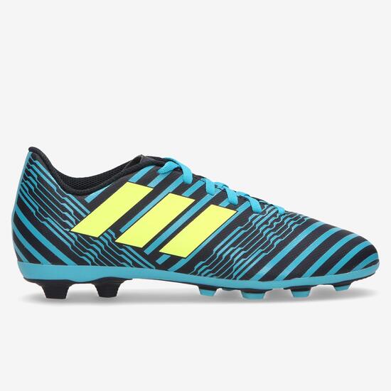 Bota Fútbol adidas Nemeziz 17.4 Messi Niño (36-38.5)