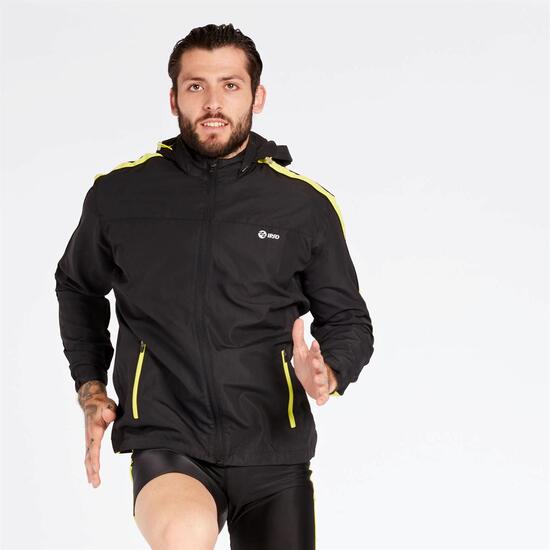 Cortavientos Running Negro Ipso Combi