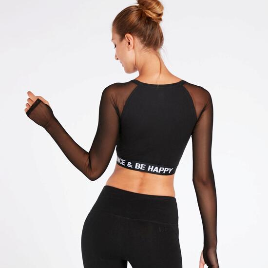 Camiseta Negra Ilico Danza