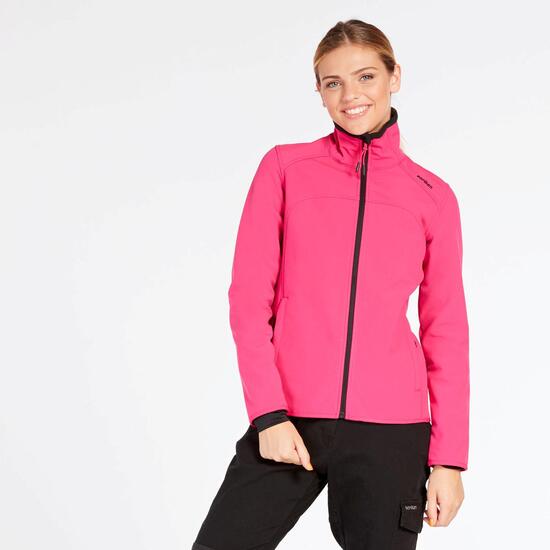 Chaqueta Softshell Fucsia Boriken