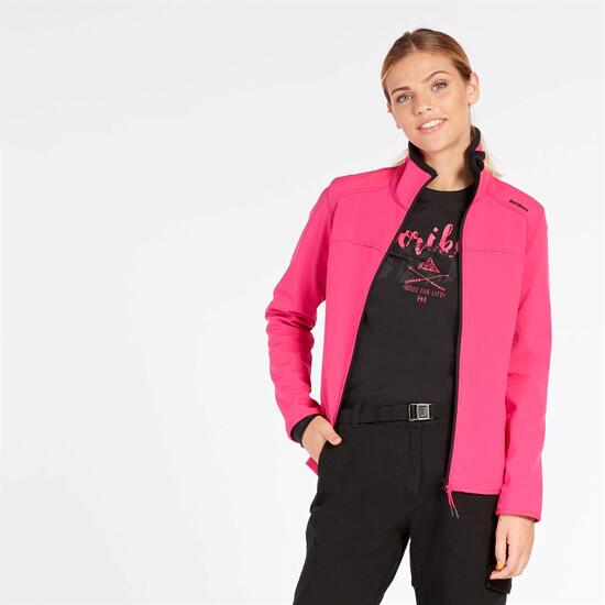 Chaqueta Softshell Fucsia Boriken