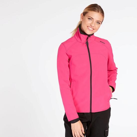Chaqueta Softshell Fucsia Boriken