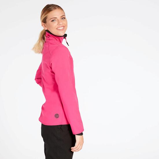 Chaqueta Softshell Fucsia Boriken