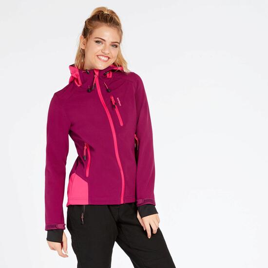 Softshell Montaña Morado Boriken