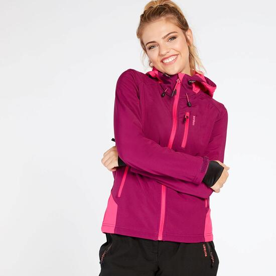 Softshell Montaña Morado Boriken