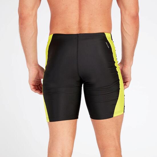 Mallas Cortas Running Negras Mujer Ipso Combi