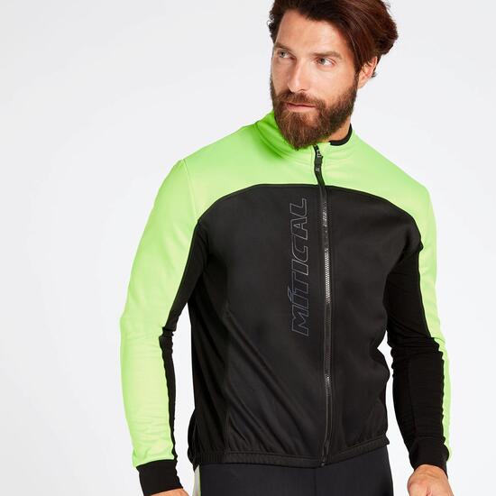 Chaqueta Ciclismo Verde Mitical Bronce