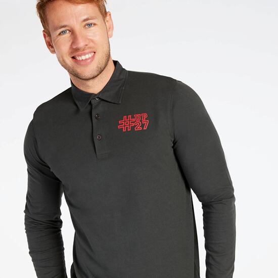 Polo Gris Up