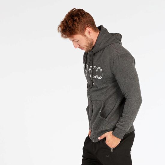 Sudadera Silver Psyco Negra