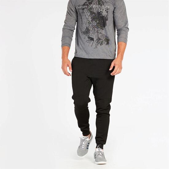 Pantalón Jogger Negro Silver Psyco