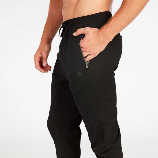 Pantalón Jogger Negro Silver Psyco
