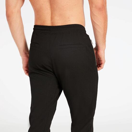 Pantalón Jogger Negro Silver Psyco