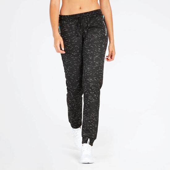 Pantalón Jogger Negro Silver Active Winter