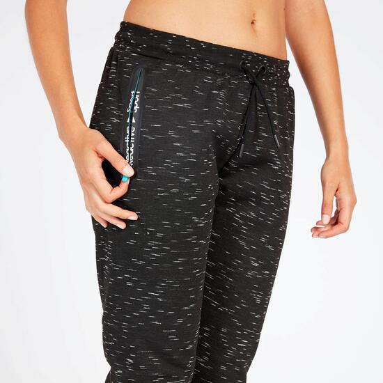 Pantalón Jogger Negro Silver Active Winter