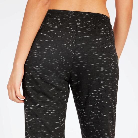 Pantalón Jogger Negro Silver Active Winter