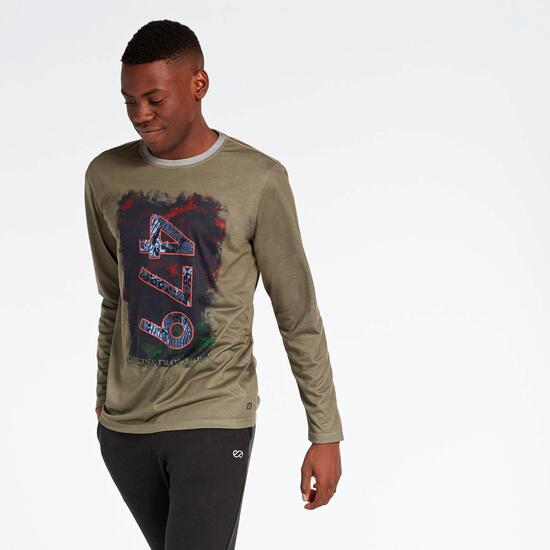 Camiseta Silver Wild Kaki