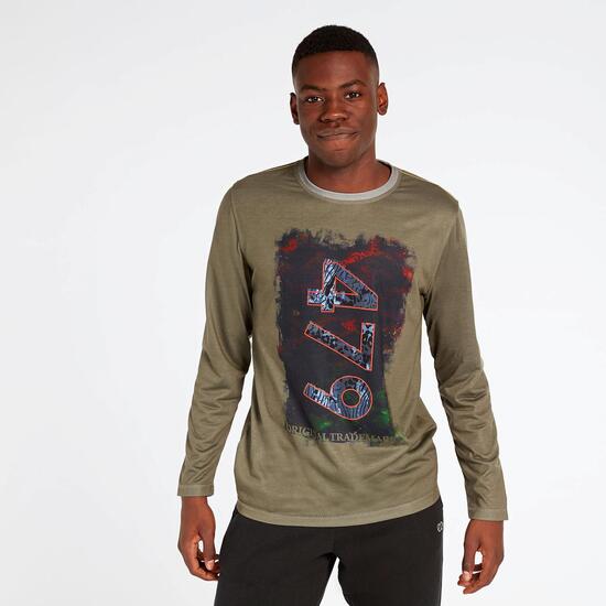 Camiseta Silver Wild Kaki
