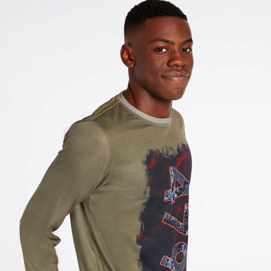 Camiseta Silver Wild Kaki