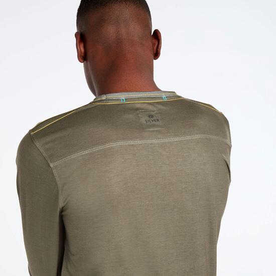Camiseta Silver Wild Kaki