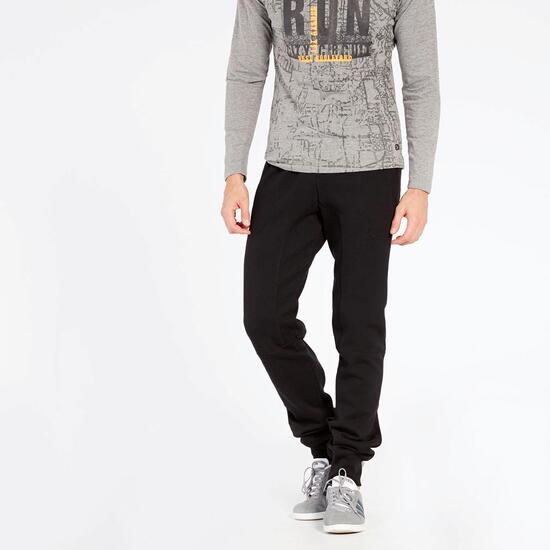 Pantalón Chándal Negro Silver