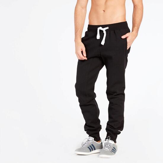 Pantalón Chándal Negro Silver