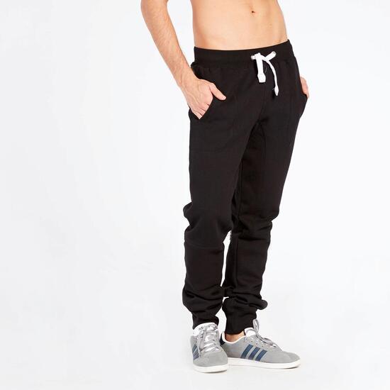 Pantalón Chándal Negro Silver