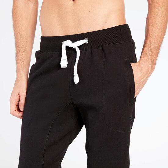 Pantalón Chándal Negro Silver