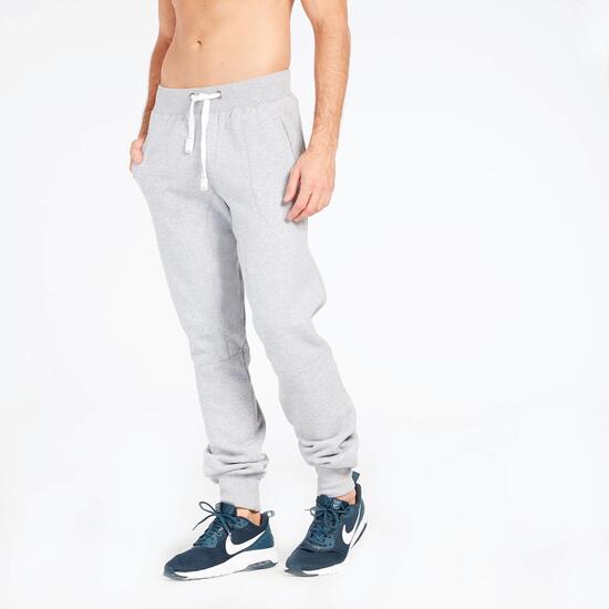 Pantalón Chándal Gris Silver