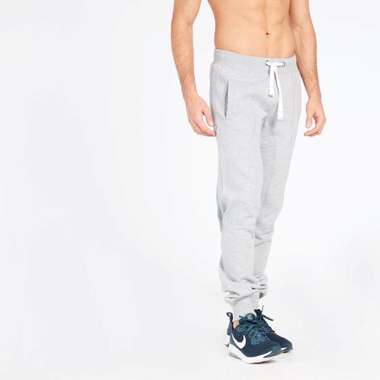Pantalón Chándal Gris Silver