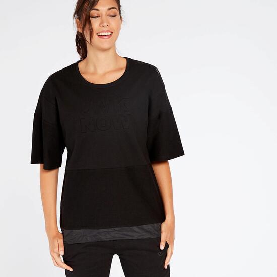 Camiseta Negra Silver