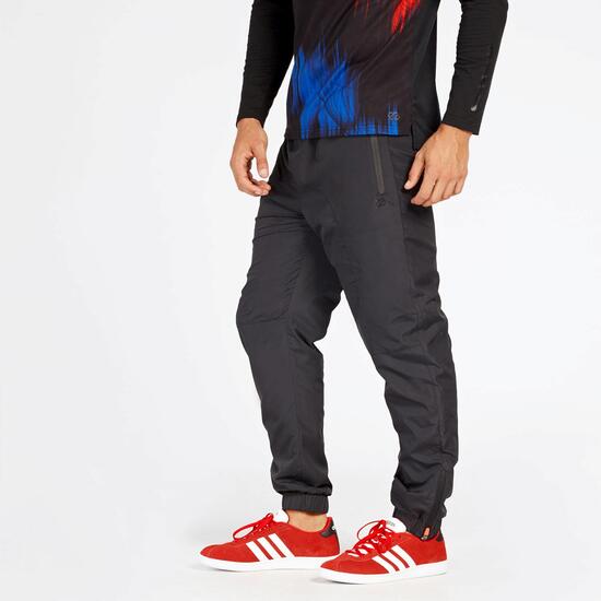 Pantalón Largo Negro Hombre