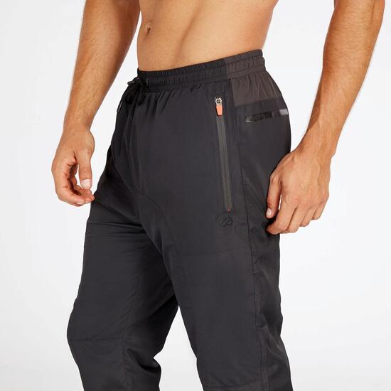 Pantalón Largo Negro Hombre
