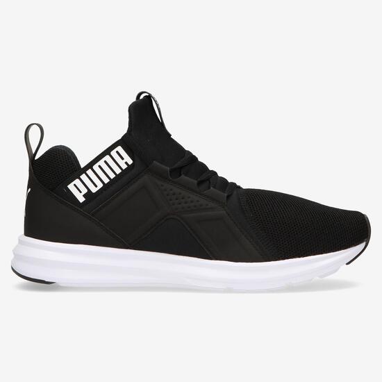 Zapatillas Enzo Mesh Puma Negras Hombre