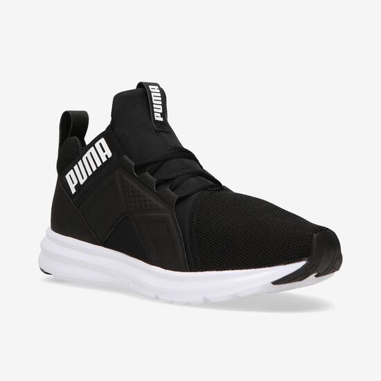 Zapatillas Enzo Mesh Puma Negras Hombre