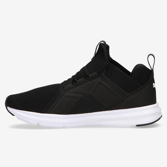 Zapatillas Enzo Mesh Puma Negras Hombre