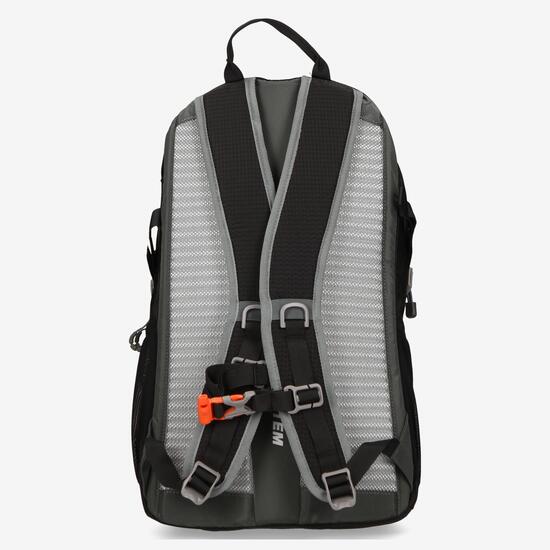 Mochila Montaña BORIKEN LAVA 25L. Negra