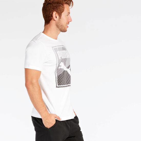 Camiseta Puma Blanca