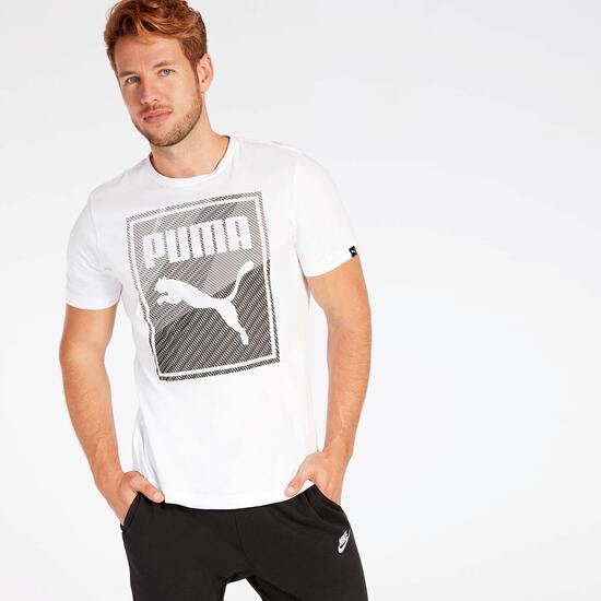 Camiseta Puma Blanca