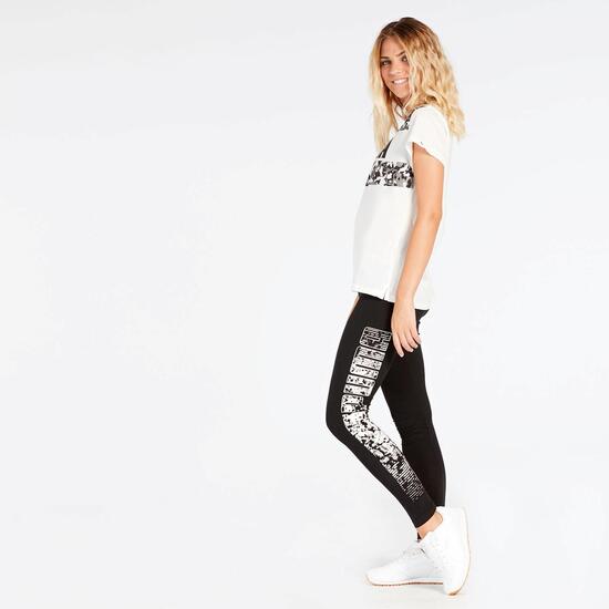 Camiseta Blanca Puma Mujer Energized