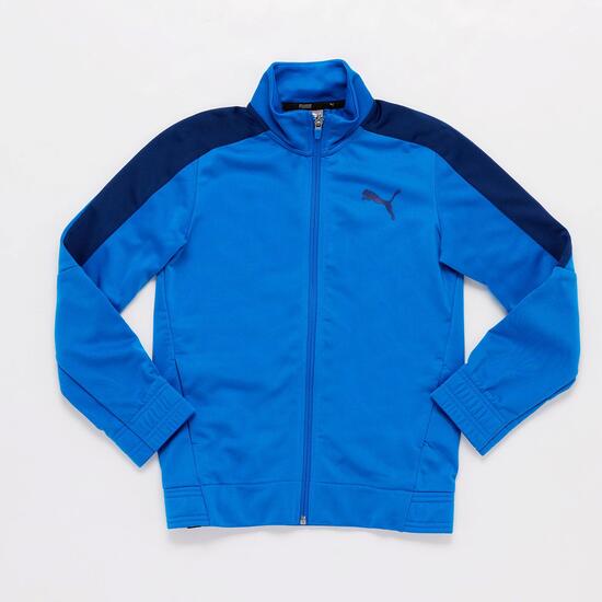 Chándal Puma Azul Niño
