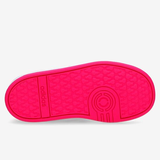 Zapatillas adidas Hoops Blanco Niña (28-35)