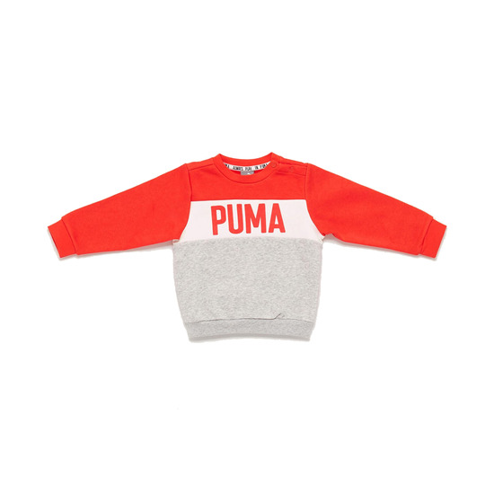 Chándal Puma Gris Bebé