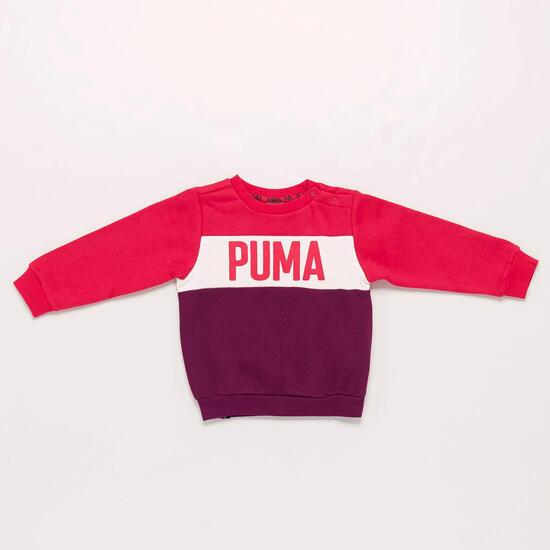Chándal Puma Morado Bebé