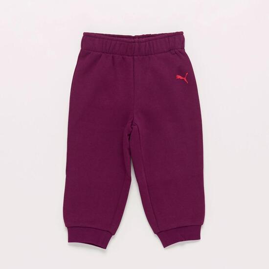 Chándal Puma Morado Bebé