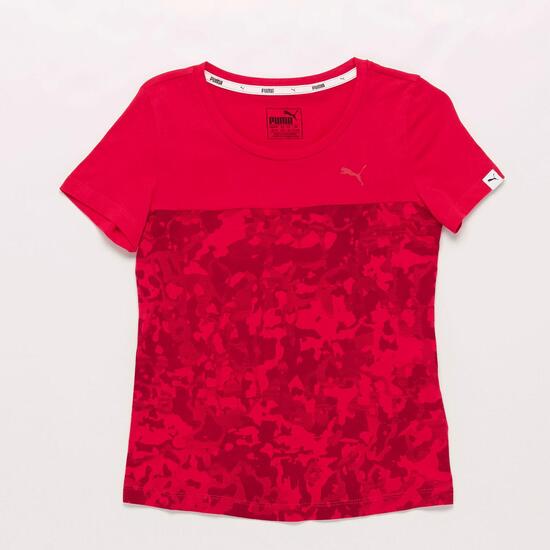 Camiseta Rosa Fucsia Puma Style