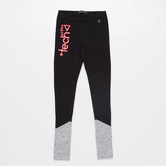 Leggins Negros Niña Silver