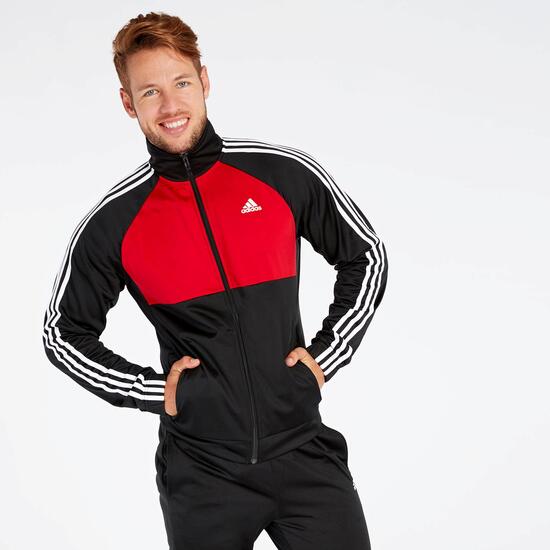 Chándal adidas Negro Rojo