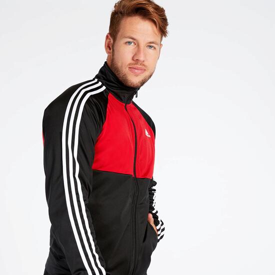 Chándal adidas Negro Rojo