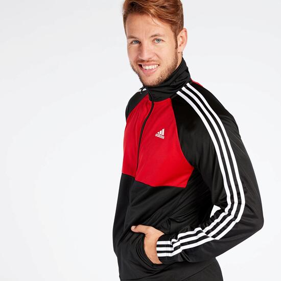 Chándal adidas Negro Rojo